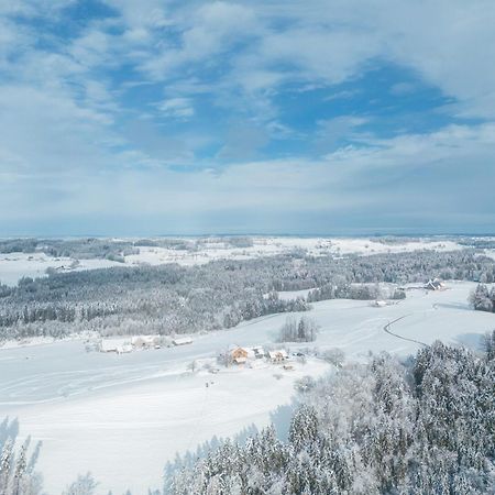 Heimatel - Ferienappartements Hochberg Argenbuhl Bagian luar foto