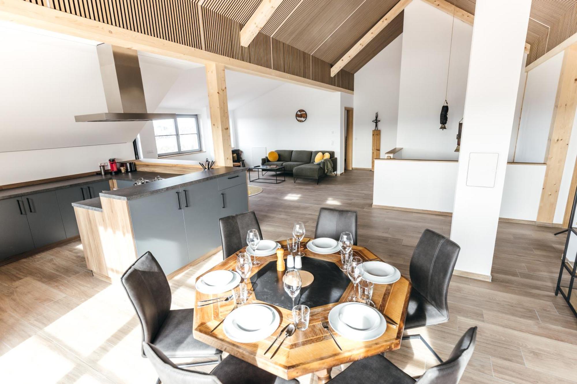Heimatel - Ferienappartements Hochberg Argenbuhl Bagian luar foto