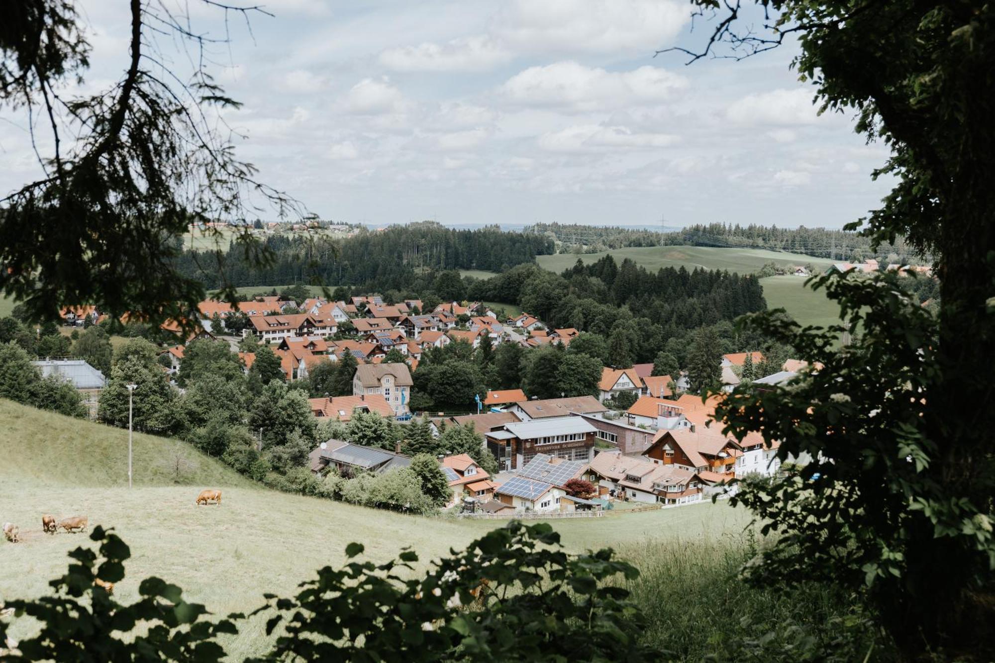 Heimatel - Ferienappartements Hochberg Argenbuhl Bagian luar foto