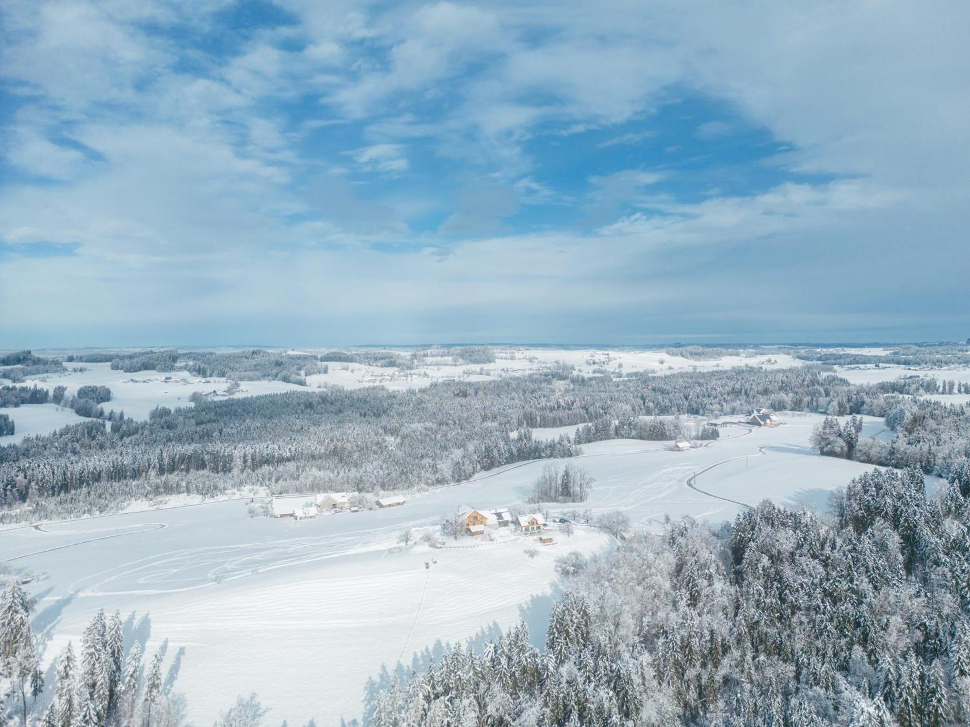 Heimatel - Ferienappartements Hochberg Argenbuhl Bagian luar foto