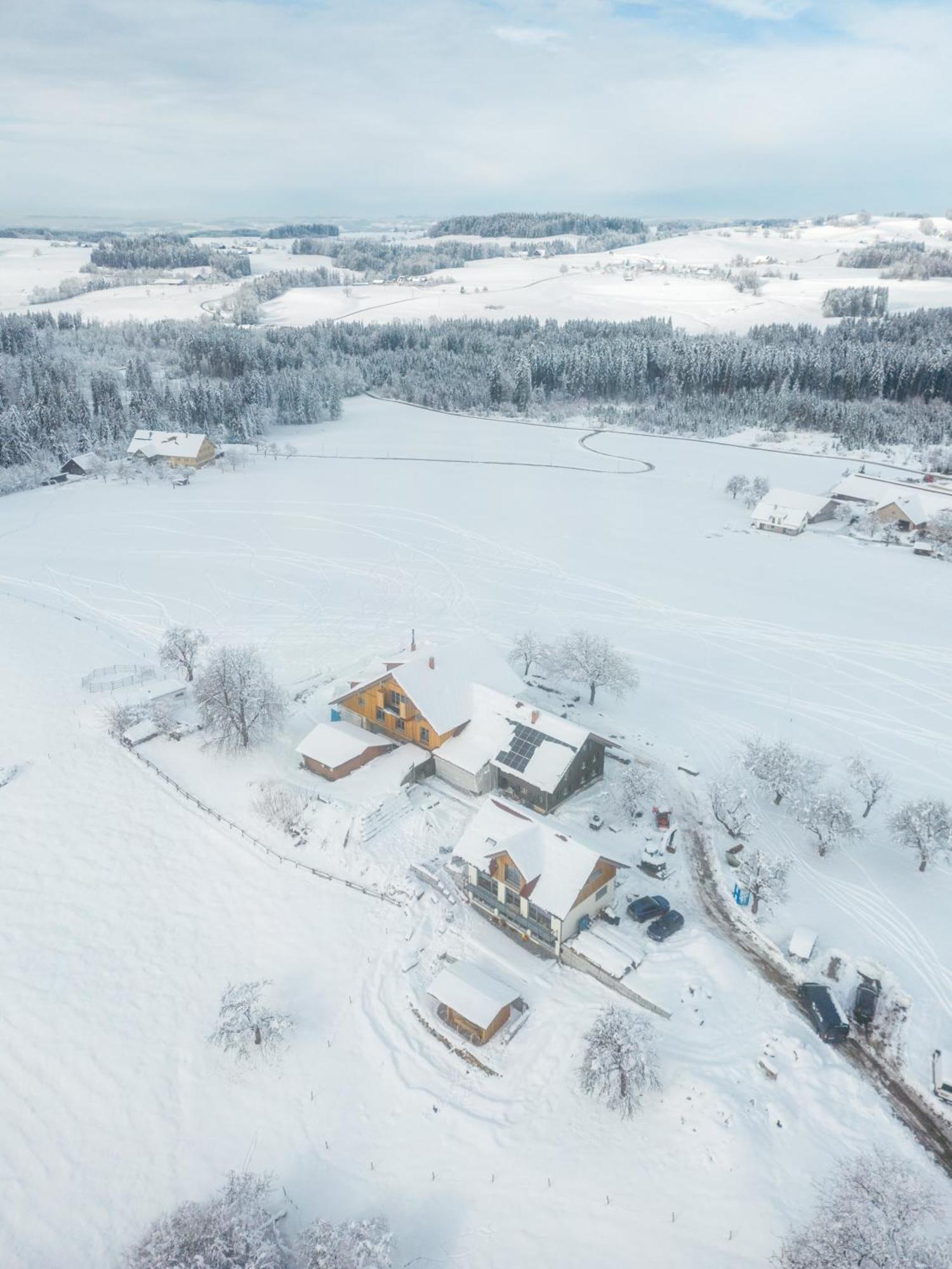 Heimatel - Ferienappartements Hochberg Argenbuhl Bagian luar foto