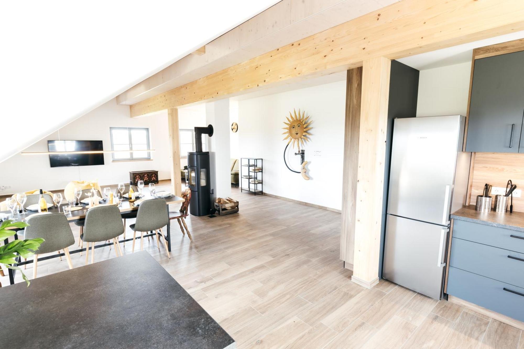 Heimatel - Ferienappartements Hochberg Argenbuhl Bagian luar foto