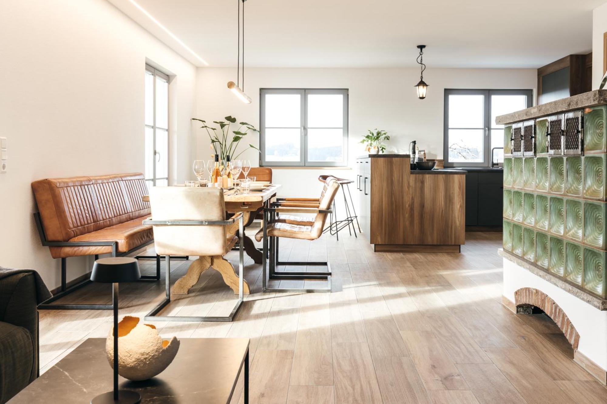 Heimatel - Ferienappartements Hochberg Argenbuhl Bagian luar foto