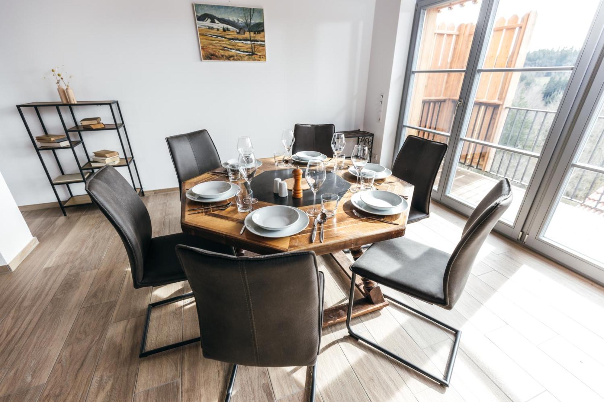 Heimatel - Ferienappartements Hochberg Argenbuhl Bagian luar foto