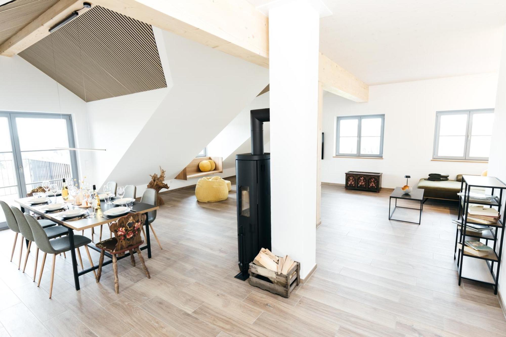 Heimatel - Ferienappartements Hochberg Argenbuhl Bagian luar foto