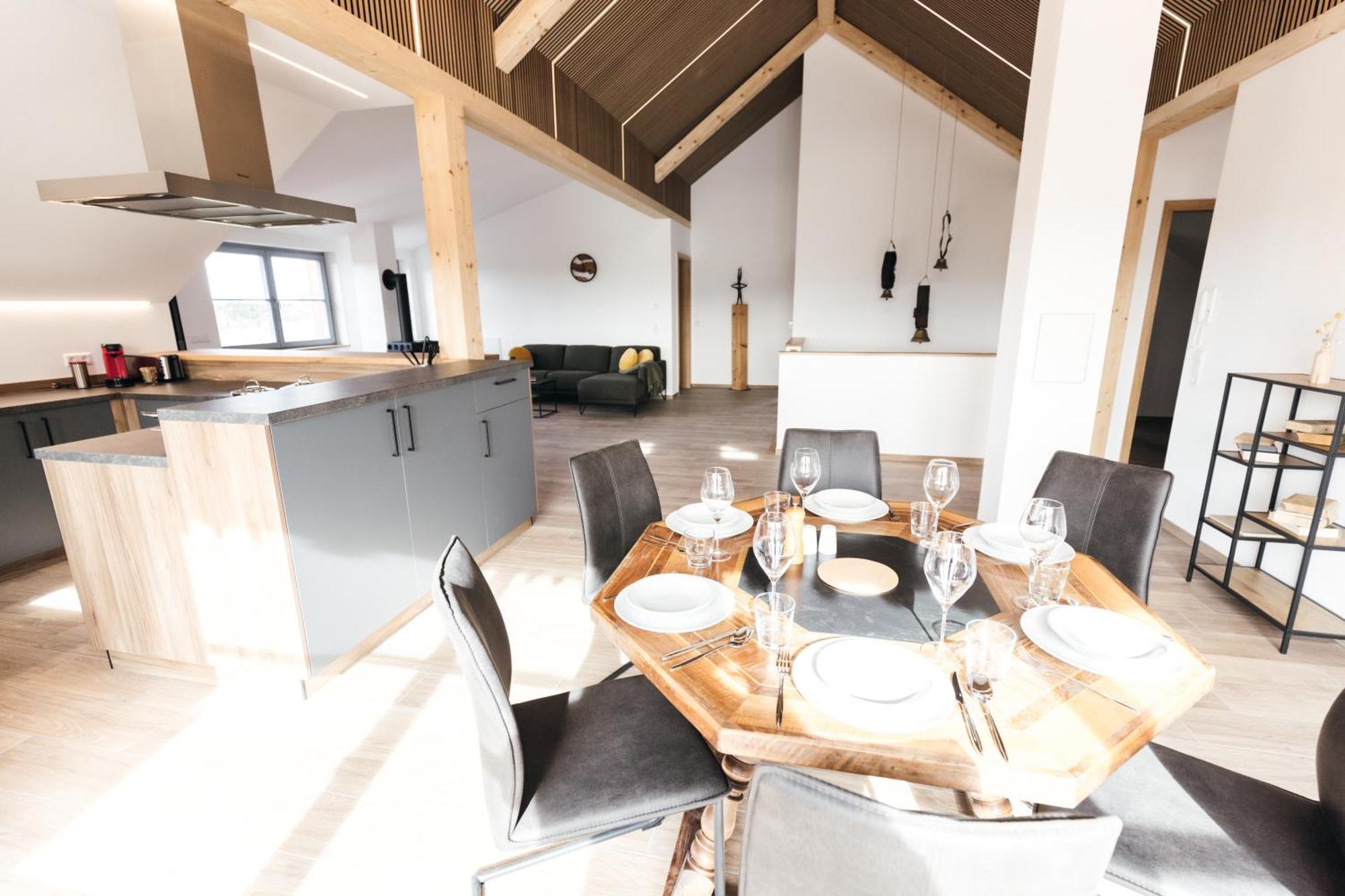 Heimatel - Ferienappartements Hochberg Argenbuhl Bagian luar foto