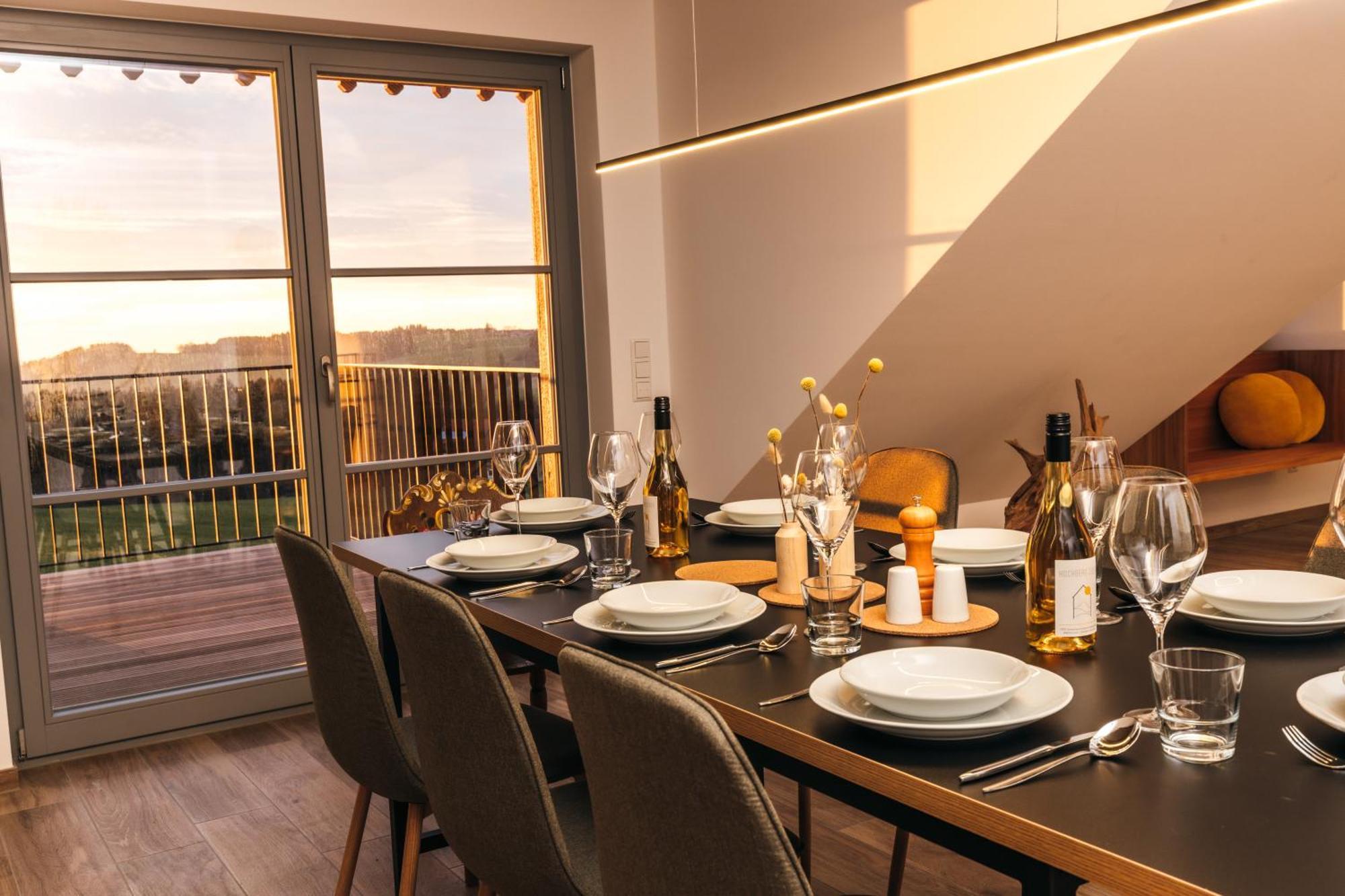 Heimatel - Ferienappartements Hochberg Argenbuhl Bagian luar foto