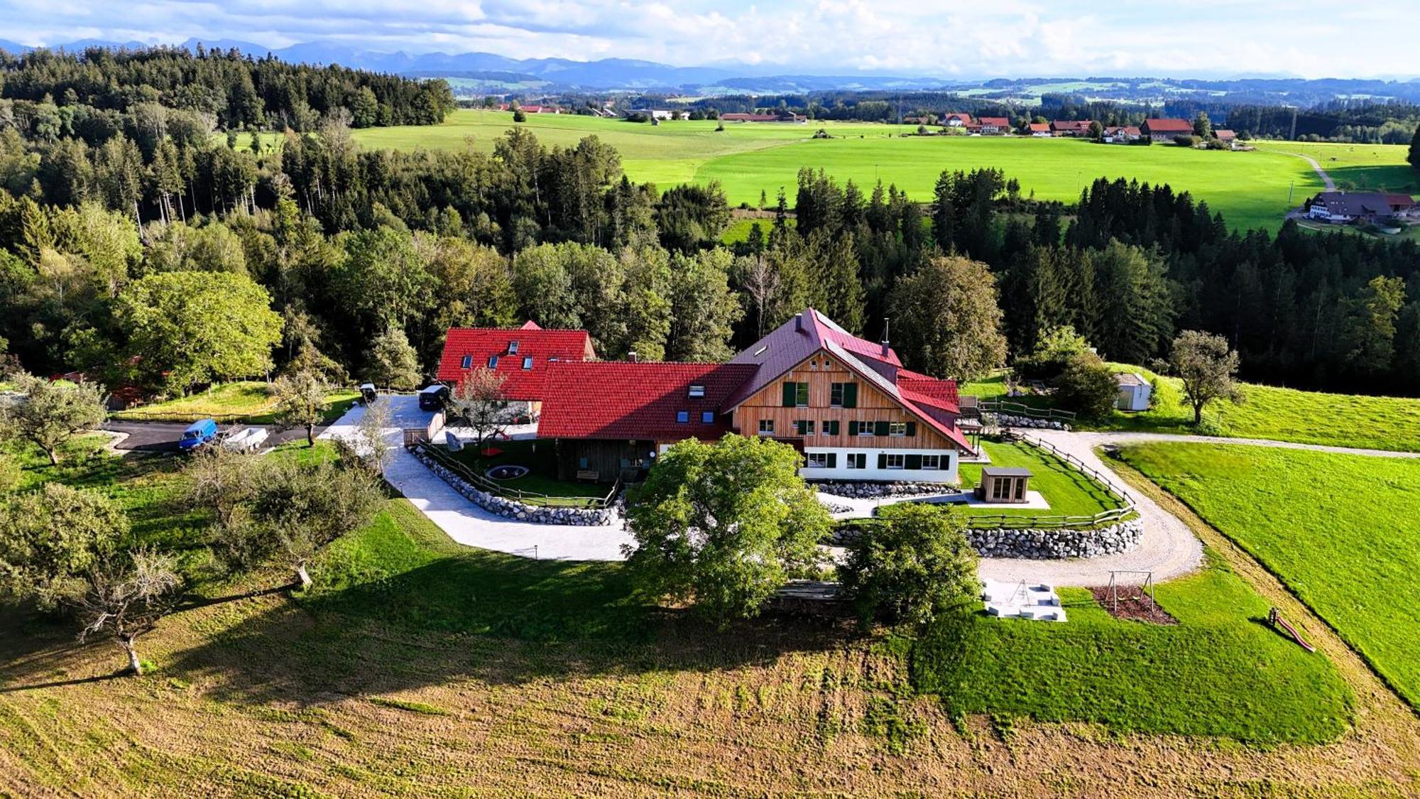 Heimatel - Ferienappartements Hochberg Argenbuhl Bagian luar foto