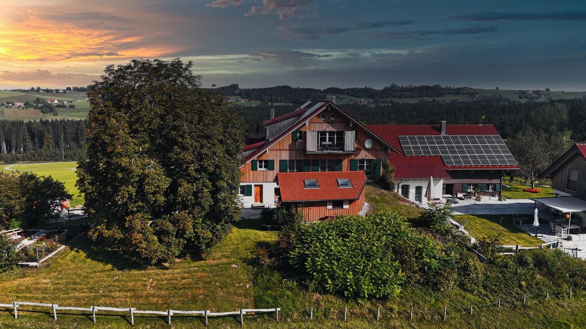 Heimatel - Ferienappartements Hochberg Argenbuhl Bagian luar foto