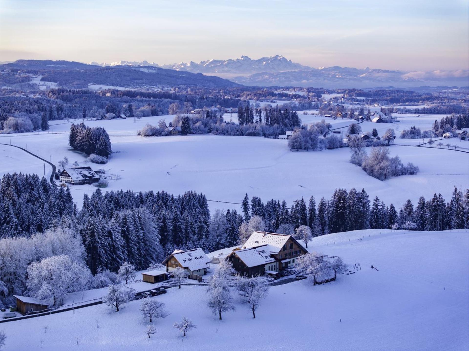 Heimatel - Ferienappartements Hochberg Argenbuhl Bagian luar foto